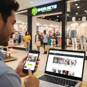 Compras en tiendas físicas y online
