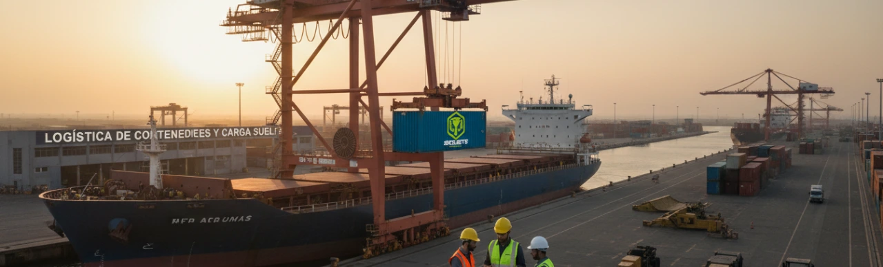 LOGÍSTICA DE CONTENEDORES Y CARGA SUELTA