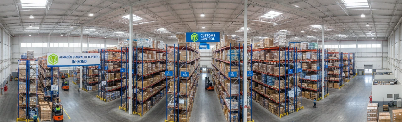 ALMACÉN GENERAL DE DEPOSITO IN-BOND